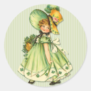 Adesivo Irish Shamrock Stroll