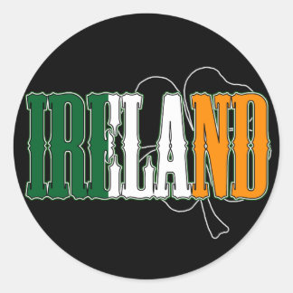 Adesivo Irish Sticker