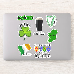 Adesivo Irish Sticker Pack
