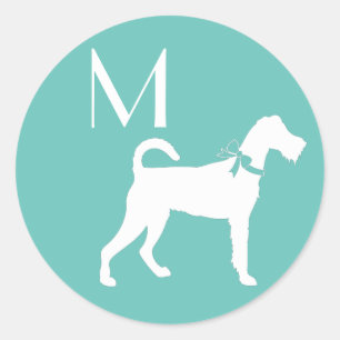 Adesivo Irish Terrier Dog Puppy
