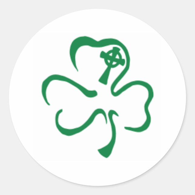 Adesivo irlanda (Frente)