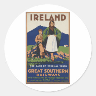Adesivo Irlanda
