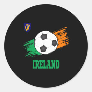 Adesivo Irlanda Futebol Irlandês Futebol Irlanda