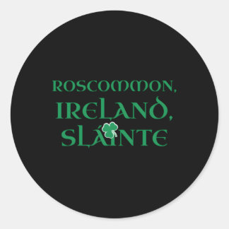 Adesivo Irlanda Slainte C Irish Pride Heritage County Rosc