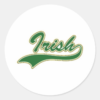 Adesivo Irlandês