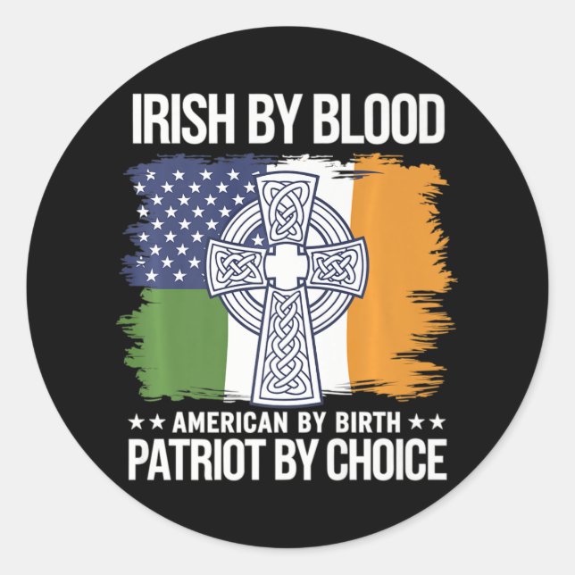 Adesivo Irlandês 2 (Frente)