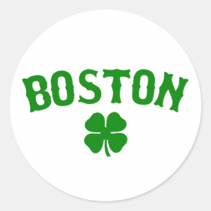Adesivo Irlandês de Boston