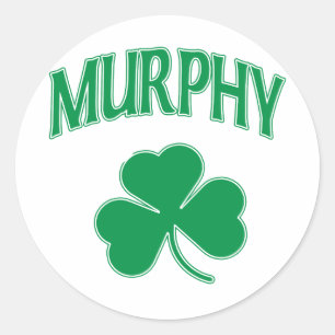 Adesivo Irlandês de Murphy
