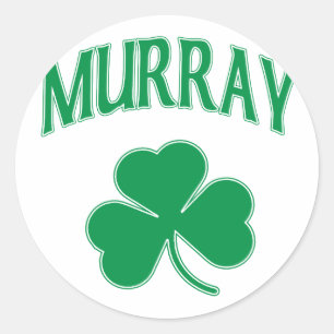 Adesivo Irlandês de Murray