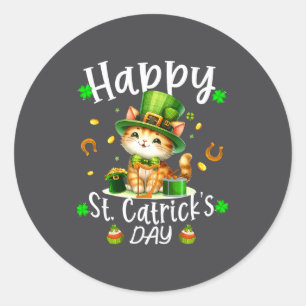 Adesivo Irlandês Rocker Leprechaun Esqueleto Mão de Rock D
