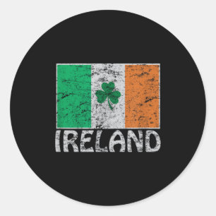 Adesivo Irlandesa & Bandeira da Irlanda Co. Bandeira d