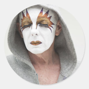 Adesivo Irmã Sparkle Plenty in hoodie