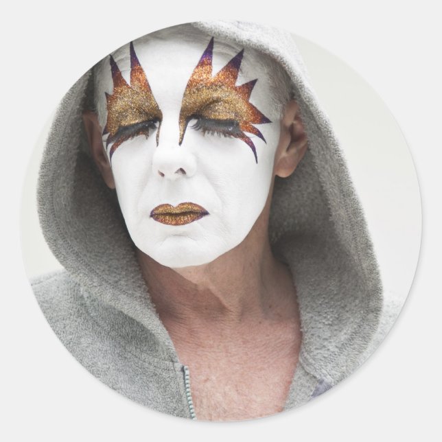 Adesivo Irmã Sparkle Plenty in hoodie (Frente)