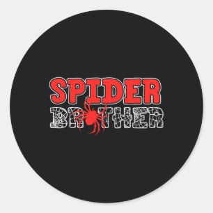 Adesivo Irmão Aranha Kid Spidey Aniversário Correspondênci