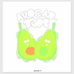 Adesivo Irmão Avocado