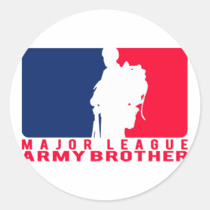 Adesivo Irmão do exército da liga principal