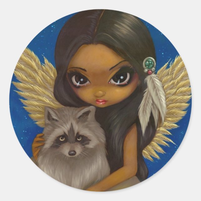 Adesivo "Irmão Raccoon" (Frente)