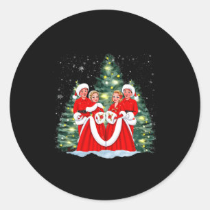 Adesivo Irmãs Filme Natal Branco 1954 Xmas Neve Feriad