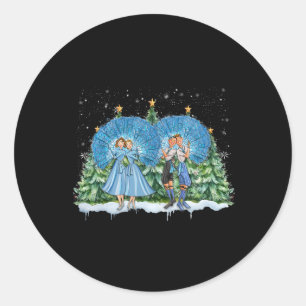 Adesivo Irmãs Filme Natal Branco 1954 Xmas Neve Pijama