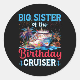 Adesivo Irmãs Grandes Do Cruzeiro Funny Cruise B De Aniver