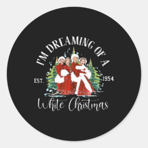Adesivo Irmãs Pajamas Holiday Xmas Snow White Christmas