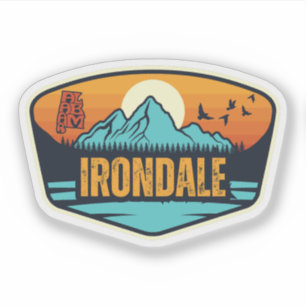 Adesivo Irondale, Alabama