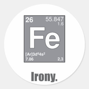 Adesivo Ironia
