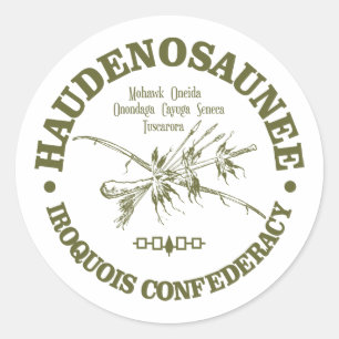 Adesivo Iroquois Confederacy (Haudenosaunee)