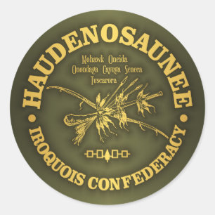 Adesivo Iroquois Confederacy (Haudenosaunee)