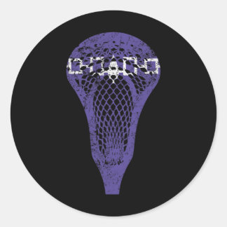 Adesivo Iroquois Lacrosse Flag Lax Stick