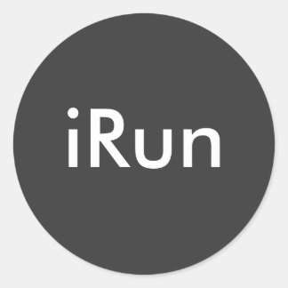 Adesivo iRun