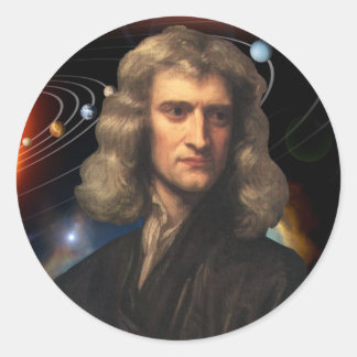 Adesivo Isaac Newton