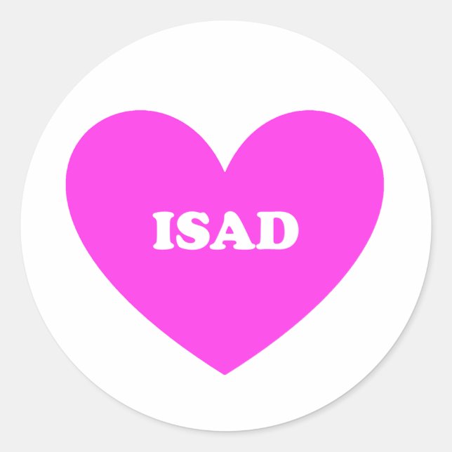 Adesivo Isad (Frente)