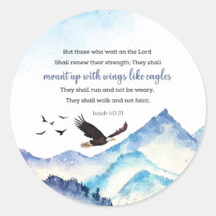 Adesivo Isaiah 40:31