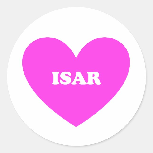 Adesivo Isar (Frente)
