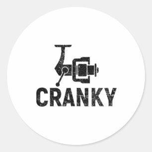 Adesivo Isca de Pesca Crankit - Ideias de Presentes Engraç