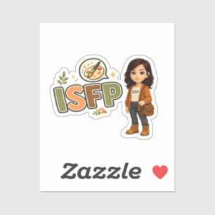 Adesivo ISFP — A Artista Livre
