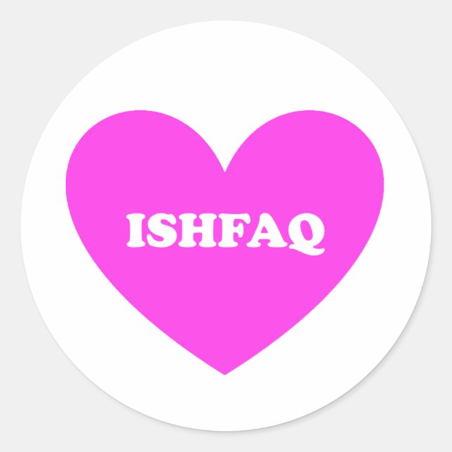 Adesivo Ishfaq (Frente)