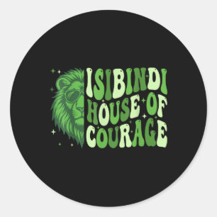Adesivo Isibindi House Of Courage Green Lion Team Spirit T