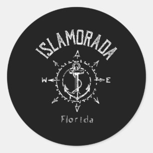 Adesivo Islamorada Florida Souvenir