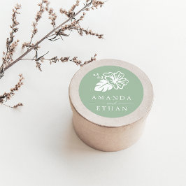 Adesivo Island Hibiscus Wedding