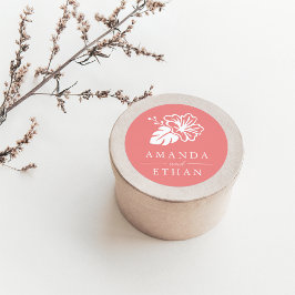 Adesivo Island Hibiscus Wedding