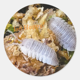 Adesivo Iso Happy Stickers