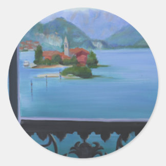 Adesivo Isola Bella Balcony
