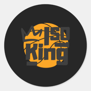 Adesivo Isolamento de Basquete King One Man Show