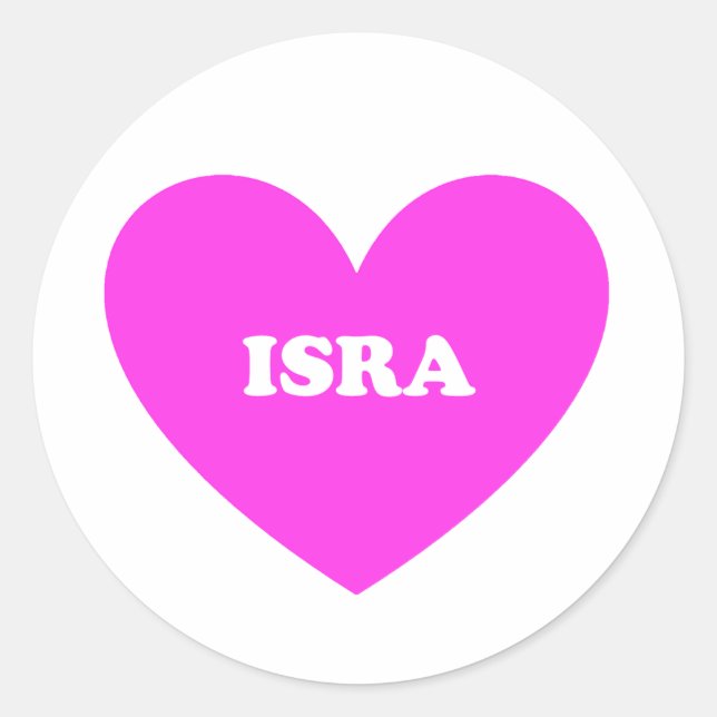 Adesivo Isra (Frente)