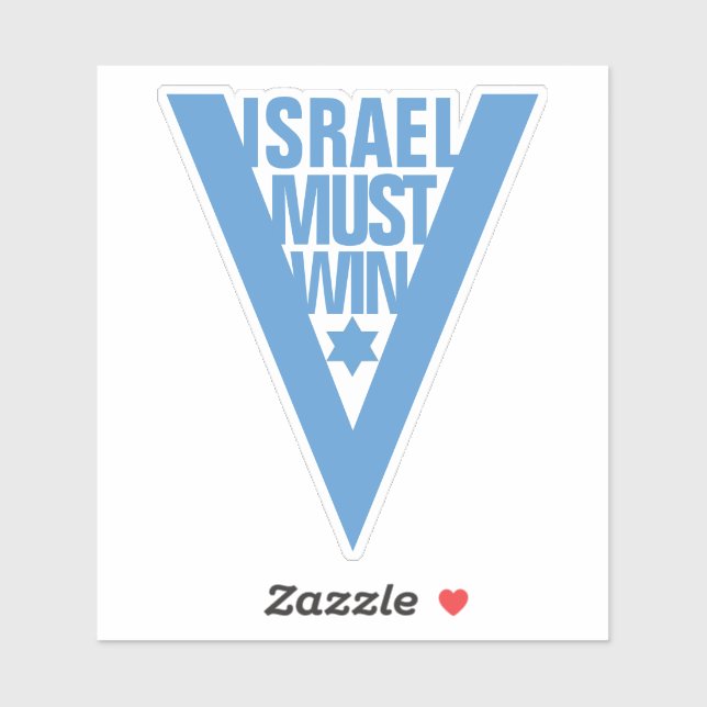 ADESIVO ISRAEL DEVE GANHAR (Folha)
