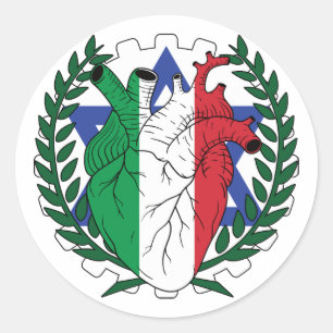 Adesivo Israel Israel, Santo Josephs Day Itália