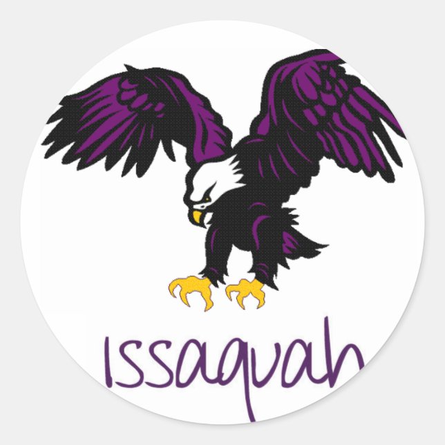 Adesivo Issaquah Eagles (Frente)