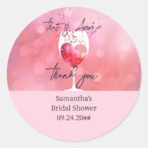 Isso é Amor: Vino Italiano Antes dos Votos Chá de